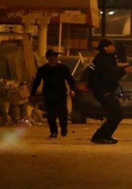 الشرطة التونسية تستخدم الغاز لتفريق محتجين بعد هدوء استمر يومين