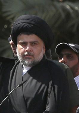 كتلة مقتدى الصدر تفوز بالانتخابات البرلمانية في العراق