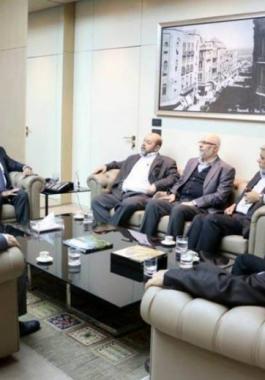 حماس تبحث مع المدير العام للأمن اللبناني أخر المستجدات الفلسطينية