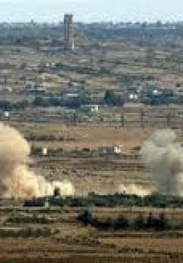 سقوط قذائف هاون