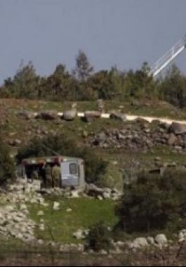 إعلان الجولان المحتل منطقة عسكرية مغلقة.jpg