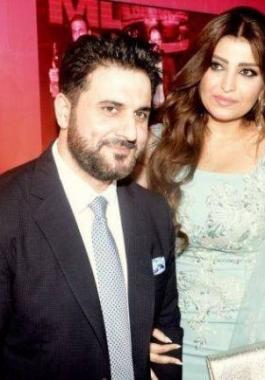 هل ملحم زين هو زوج إبنة علي عبدالله صالح؟