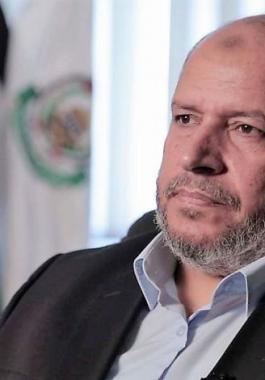  الحية يزف من القاهرة بشريات المصالحة للشعب الفلسطيني