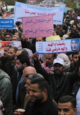 تفاصيل المشروع الأمريكي الجديد بشأن المساعدات المقدمة للأونروا 