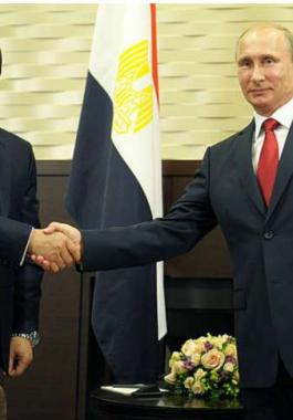 مصر وروسيا تبرمان صفقة عسكرية تاريخية
