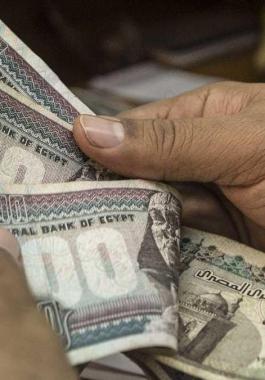 نمو المعروض النقدي المصري على أساس سنوي