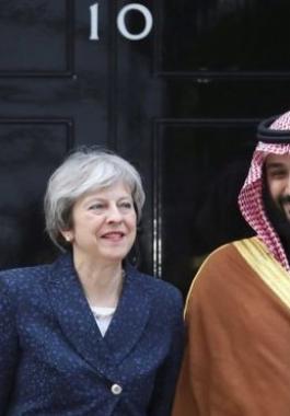ابن سلمان يختتم زيارته للندن بصفقة أسلحة