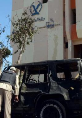 مقتل مسلحين بتبادل إطلاق نار بالعريش.jpg