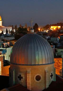 اليونان والأردن وقبرص: وضع القدس يحدد في إطار حل شامل