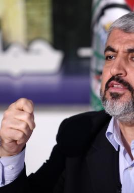 مشعل: شعبنا ماضٍ على طريق التحرير و العودة رغم الدماء والتدمير الصهيوني للمنازل