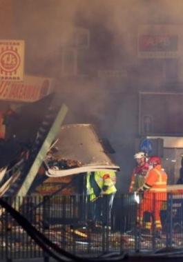 مقتل أربعة أشخاص جراء انفجار في مدينة ليستر