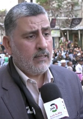 بالفيديو والصور| المدلل: الرد الأمثل على تفجير اليوم هو إتمام المصالحة وإنهاء الانقسام