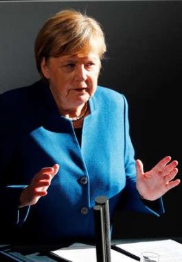 ميركل: برلين لن تُصدر الأسلحة للسعودية قبل انتهاء تحقيقات مقتل خاشقجي