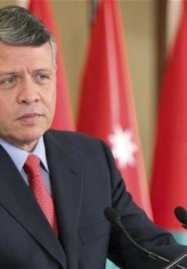 ملك الأردن يُعلن سيادة بلاده الكاملة على أراضِ الباقورة والغمر 