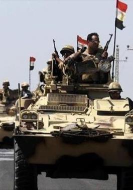 الجيش المصري يعلن مقتل 16 مسلحاً خلال الأيام الأربعة الماضية في سيناء.jpg