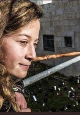 عهد التميمي توجه رسالة للسيد حسن نصر الله