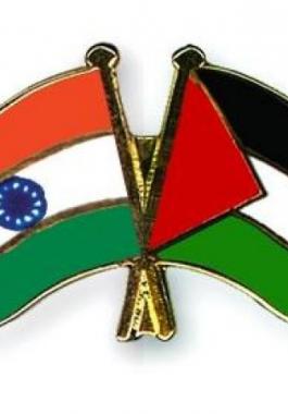 الهند وفلسطين