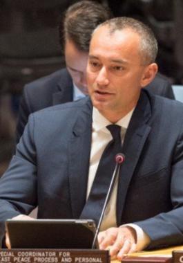 ملادينوف: الأمم المتحدة 