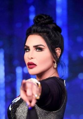 الفنانة الإماراتية أحلام