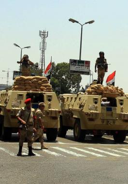 الجيش المصري يُعلن مقتل 52 مسلحًا في سيناء.jpg