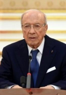 الرئيس التونسي، الباجي قايد السبسي