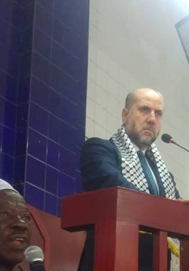 الهباش يوجه رسالة إلى المسلمين في أنحاء العالم