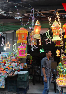 بالفيديو: عشية شهر رمضان المبارك.. أسواق 