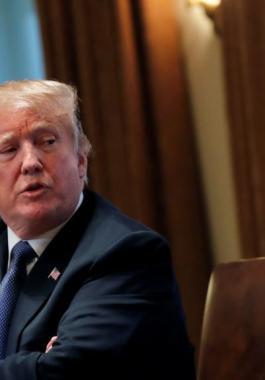 ترمب والمستشار