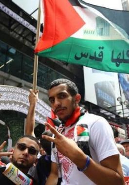 استمرار التظاهرات في القارة الأوروبية نصرة للقدس
