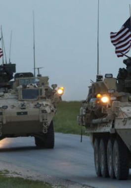 القوات الامريكية في سوريا