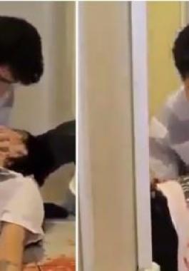 بالفيديو : هذا ما فعله شاب وجد حبيبته غارقة بدمائها!