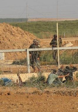 اجتياز السياج الفاصل