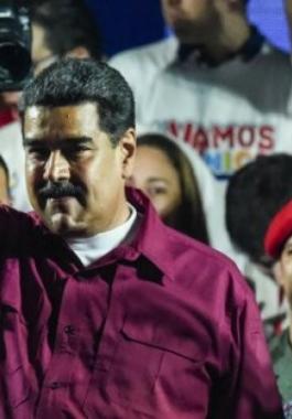 الرئيس الفنزويلي نيكولاس مادورو يفوز بولاية ثانية.jpg