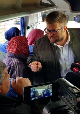 بيت لحم: أهالي الأسرى يطالبون بتوفير الحماية أثناء زيارة أبنائهم
