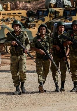 تركيا تعلن عن موعد انتهاء عملية 