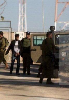 الجيش يعثر عن 3 قطع سلاح بالأغوار ويعتقل 3 مواطنين
