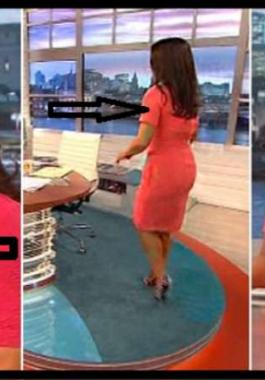 بالفيديو : مذيعة تمزّقت ملابسها على الهواء..كيف تصرفت!