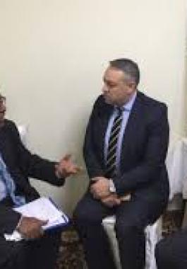 المالكي يطلع نائب الرئيس السوداني على نتائج اجتماعات اللجنة الوزارية المشتركة