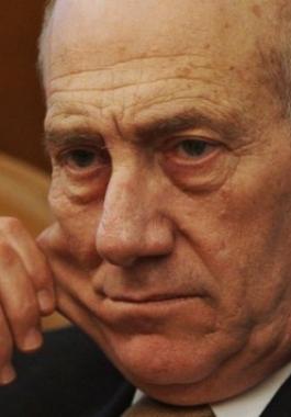 ايهود أولمرت 