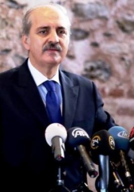 نائب رئيس الوزراء التركي نعمان قورتولموش