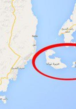 تيران وصنافير