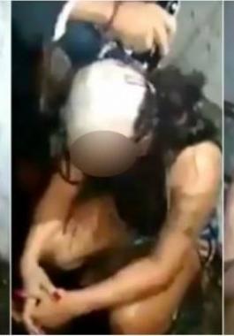 بالفيديو  : هكذا انتقم أحد رجال العصابات البرازيليين من حبيبته بعد أن خانته!
