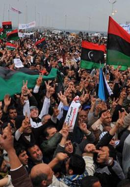 ثورة 17 فبراير في ليبيا