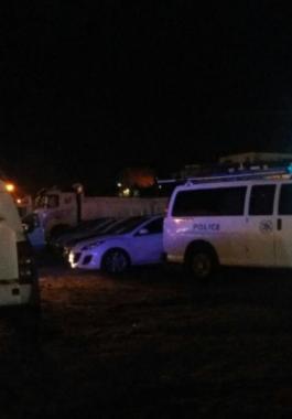 صورة: إصابة 5 مستوطنين باطلاق نار من مسلح في نتانيا بالداخل المحتل