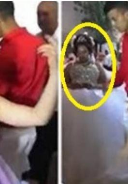 بالفيديو : أخت العريس تخطف الأضواء.. وهذا رد فعل العروس!