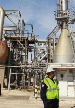 مصفاة نفط في تاكسس