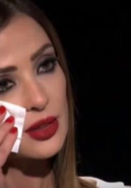 شاهدوا الفيديو المؤثر : عندما بكت وفاء الكيلاني على الهواء مباشرة.. !