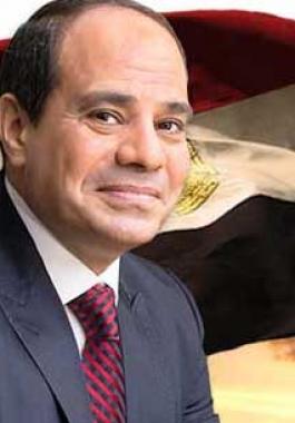 الرئيس المصري يشهد توقيع صفقة 