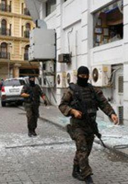 الشرطة التركية