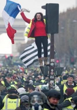 مظاهرة بفرنسا